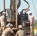 Soldiers drill wells in Africa