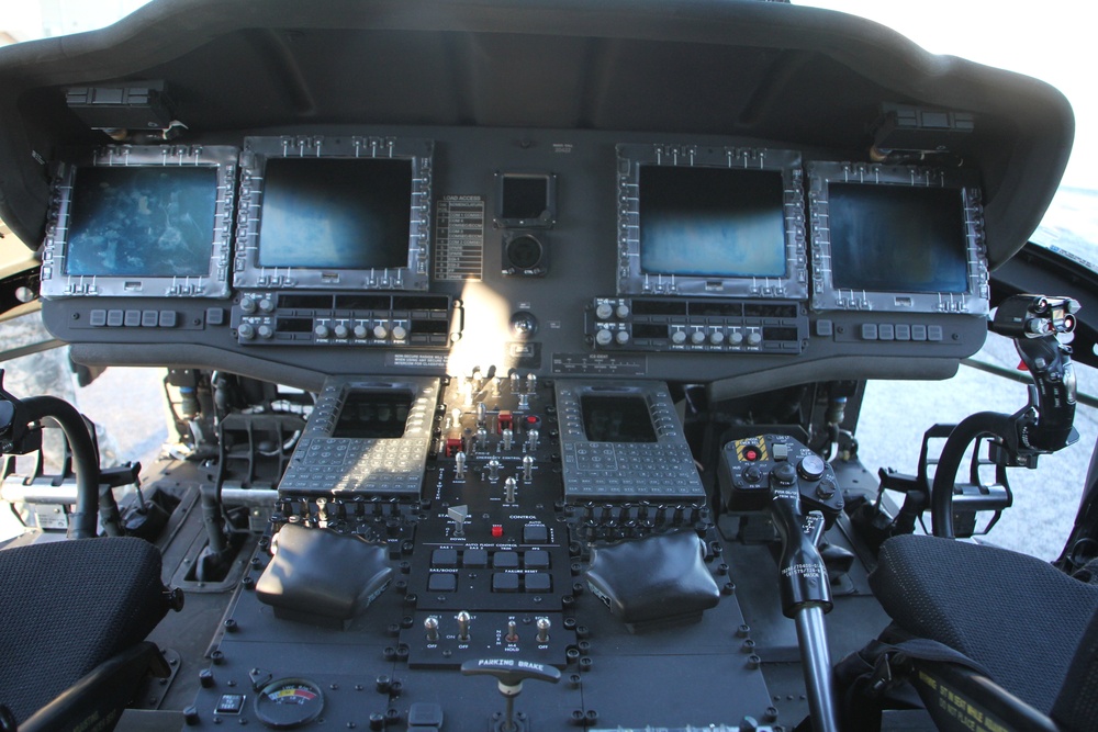 16th CAB upgrades Black Hawk helicopters