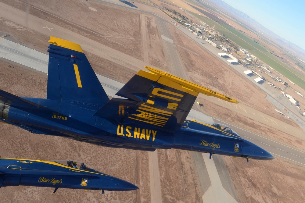 Blue Angels winter training