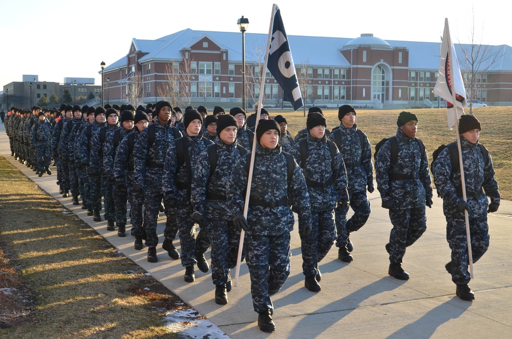 DVIDS Images Recruit Training Command marching exercises [Image 1 of 3]