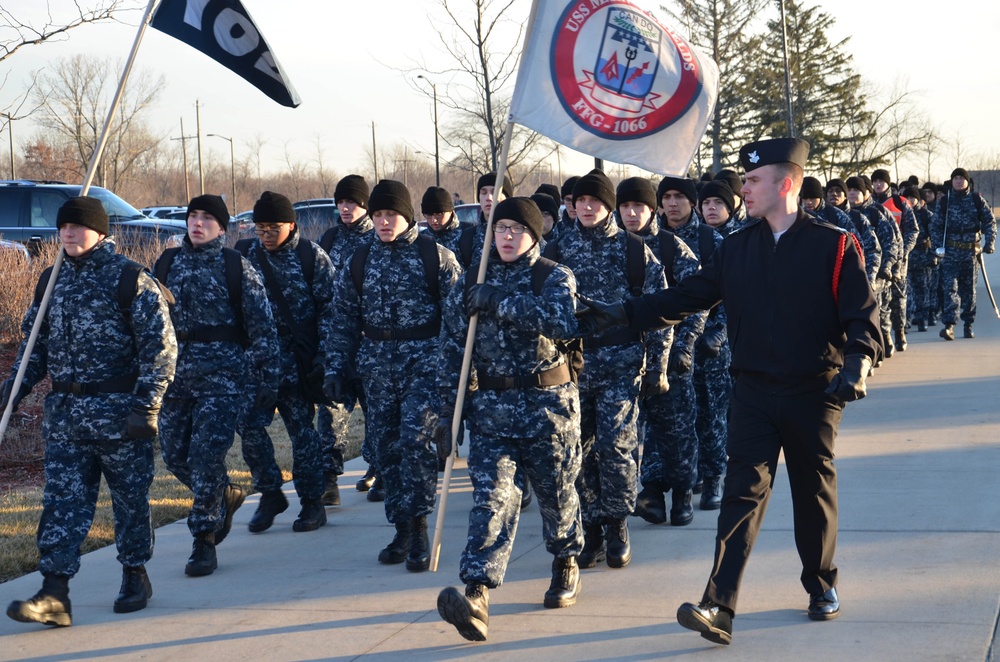 DVIDS Images Recruit Training Command marching exercises [Image 3 of 3]