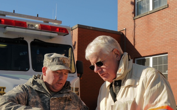 Kingston Domestic Response Exercise