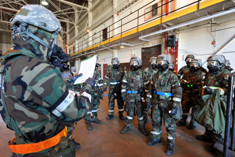 140th Wing April 2012 Operational Readiness Exercise