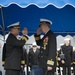 Change of command