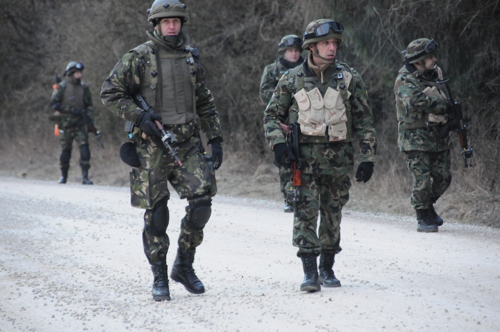 Police Advisory Team and Military Advisory Team Training II at the Joint Multinational Readiness Center