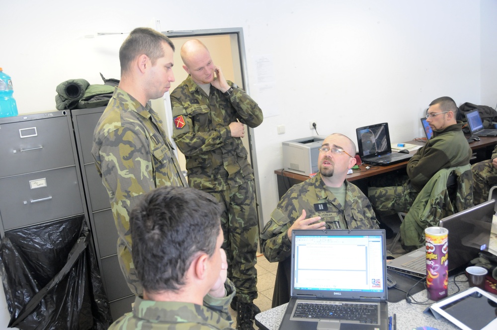 Military and Police Advisory Training II at the Joint Multinational Readiness Center