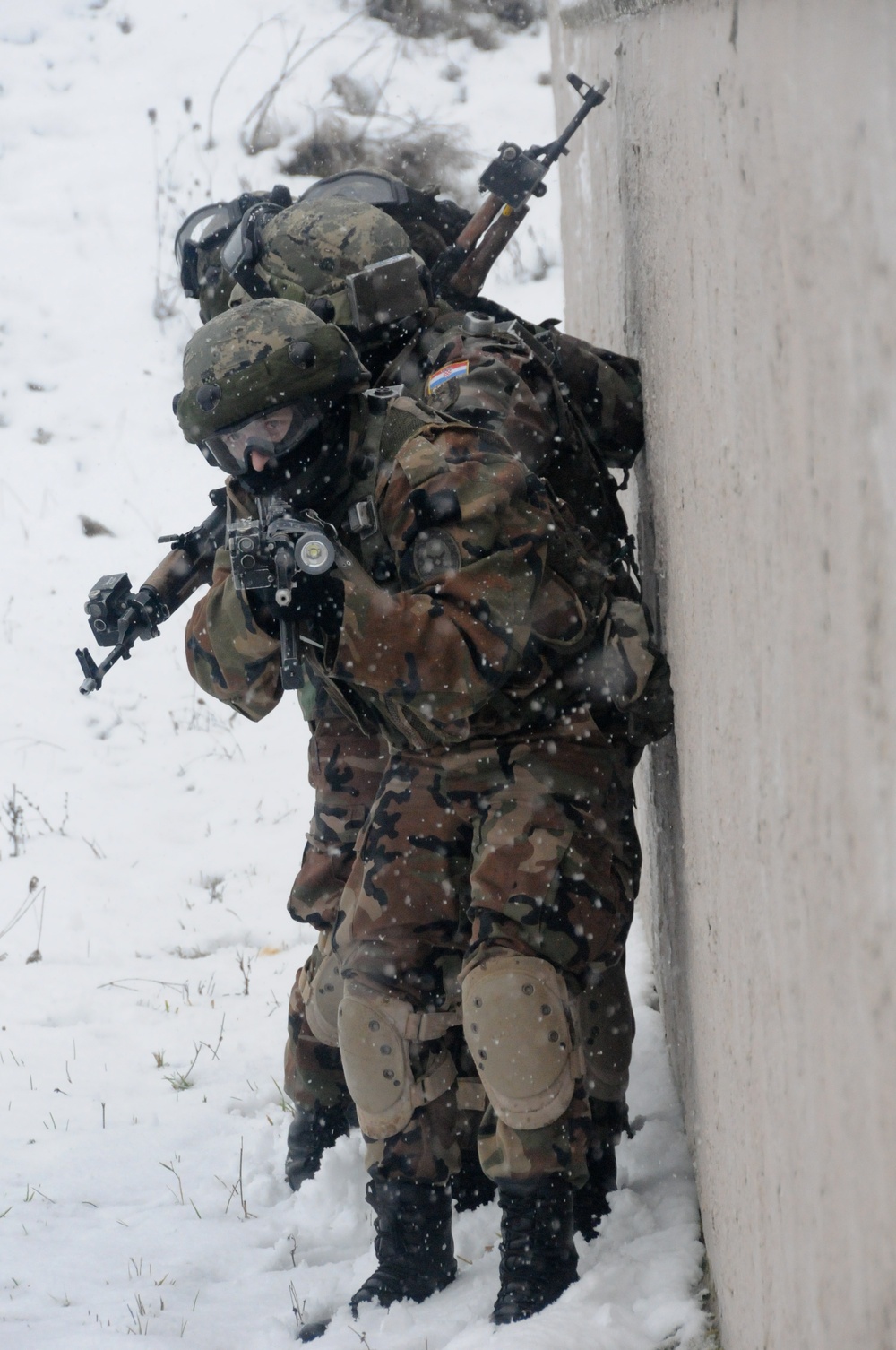 Military and Police Advisory Training II at the Joint Multinational Readiness Center