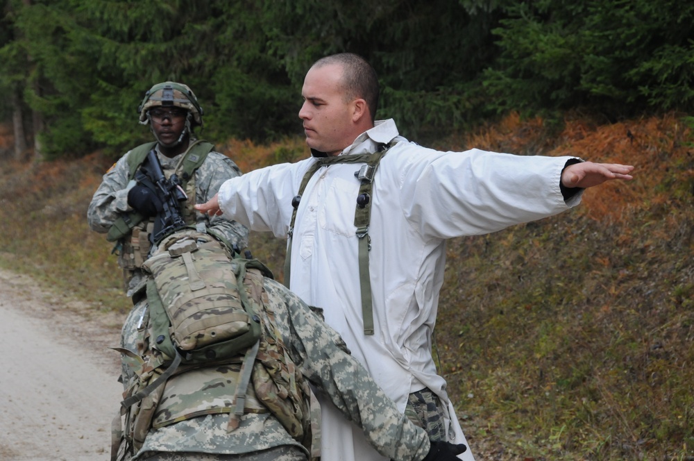 370th Engineer Company Situational Training exercise
