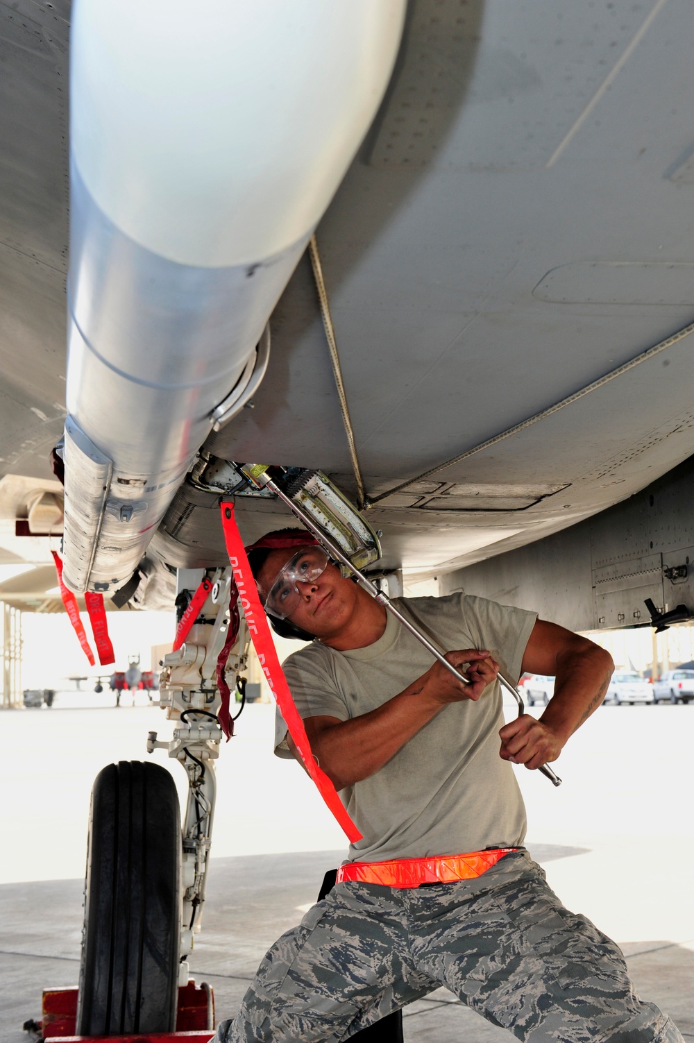 380th AEW weapons loading competition