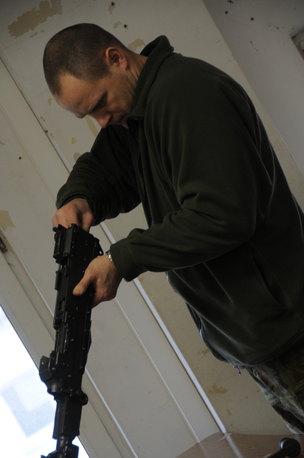 Police Advisory Team and Military Advisory Team Training II at the Joint Multinational Readiness Center