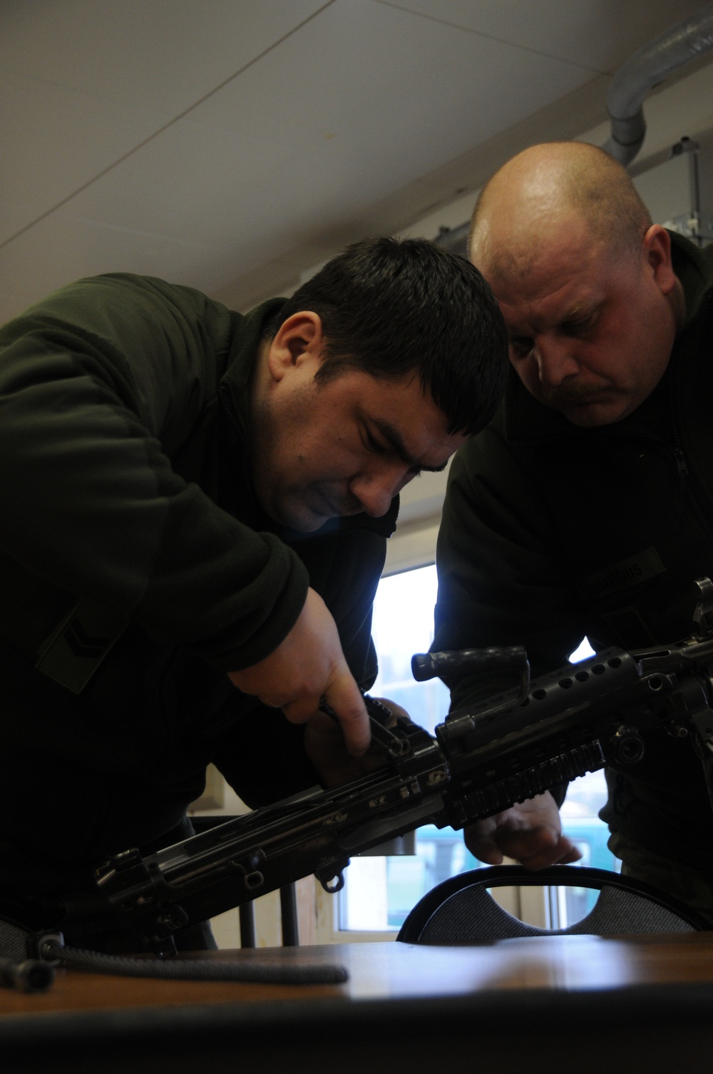 Police Advisory Team and Military Advisory Team Training II at the Joint Multinational Readiness Center