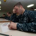 The navy-wide chief petty officer advancement exam