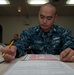 The navy-wide chief petty officer advancement exam