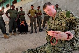Armed sentry training
