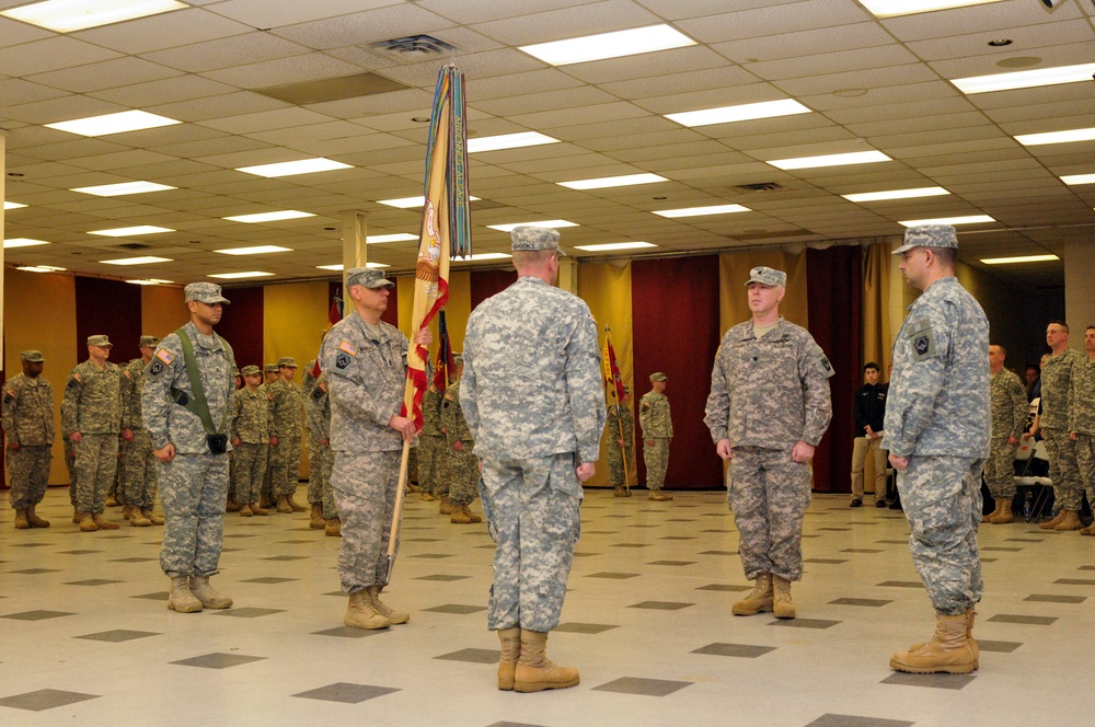 728th Combat Support Sustainment Battalion change of command