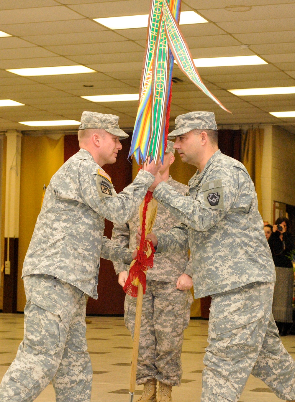 728th Combat Support Sustainment Battalion change of command