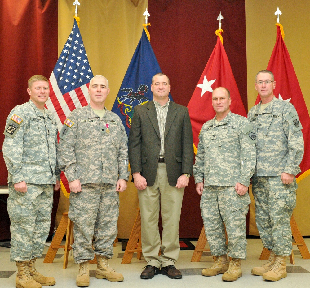 728th Combat Support Sustainment Battalion change of command