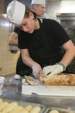Marine chef stirs up a victory