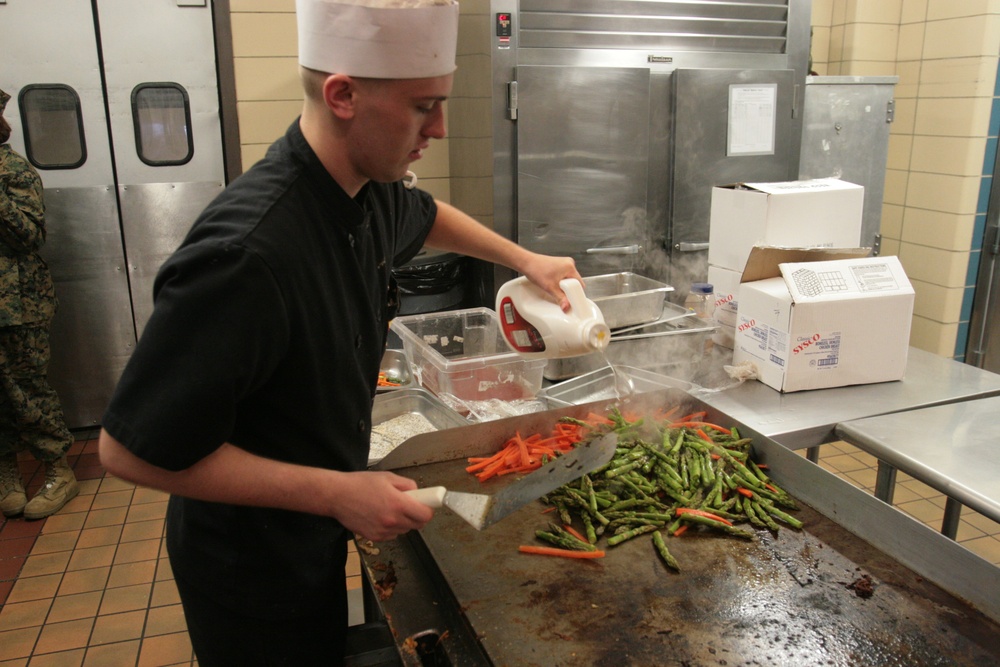 Marine chef stirs up a victory