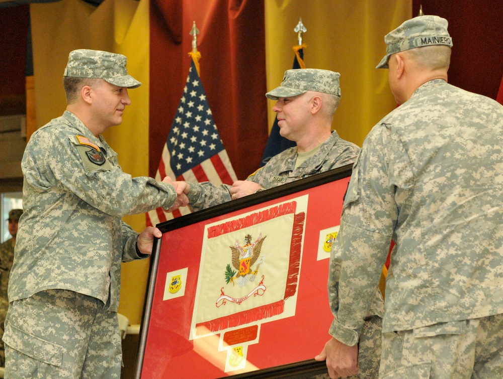 728th Combat Support Sustainment Battalion change of command