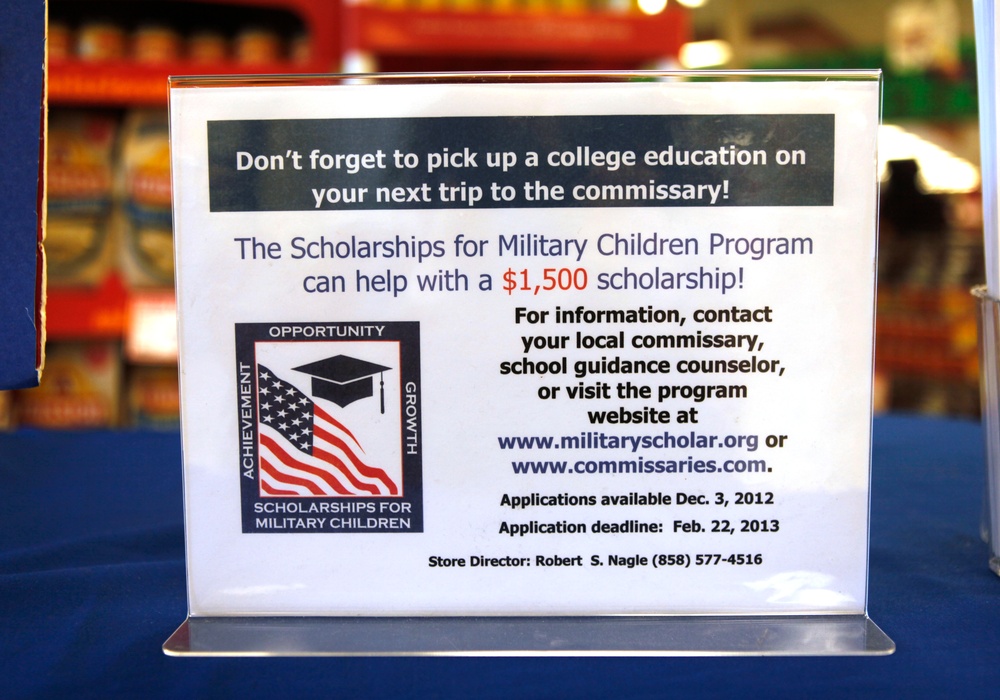 Educating youth one grocery-shopper at a time