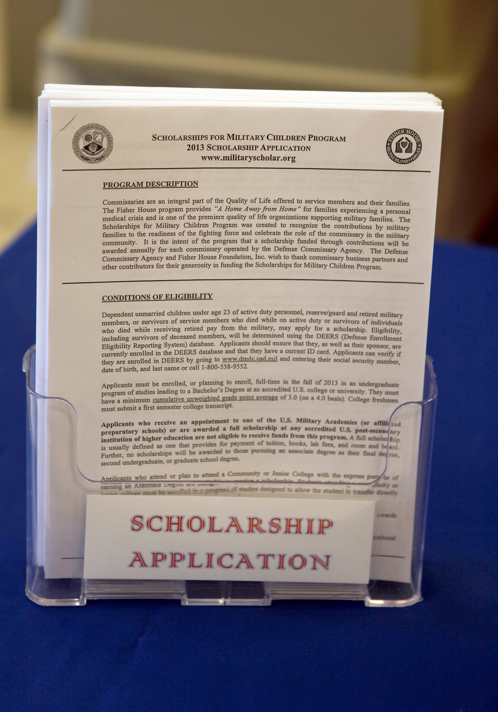 Educating youth one grocery-shopper at a time