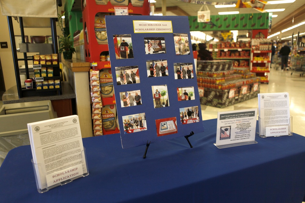 Educating youth one grocery-shopper at a time