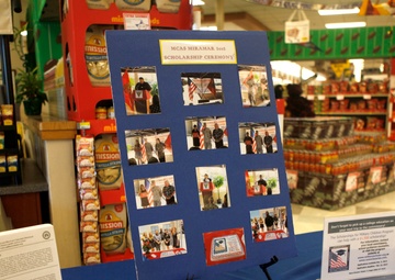 Educating youth one grocery-shopper at a time