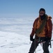 Airman journeys to top of the world