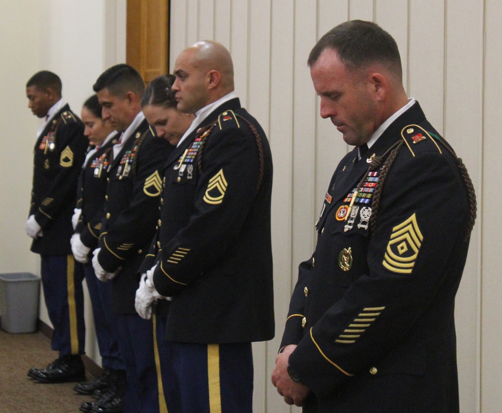 Fury troopers honor fallen comrade