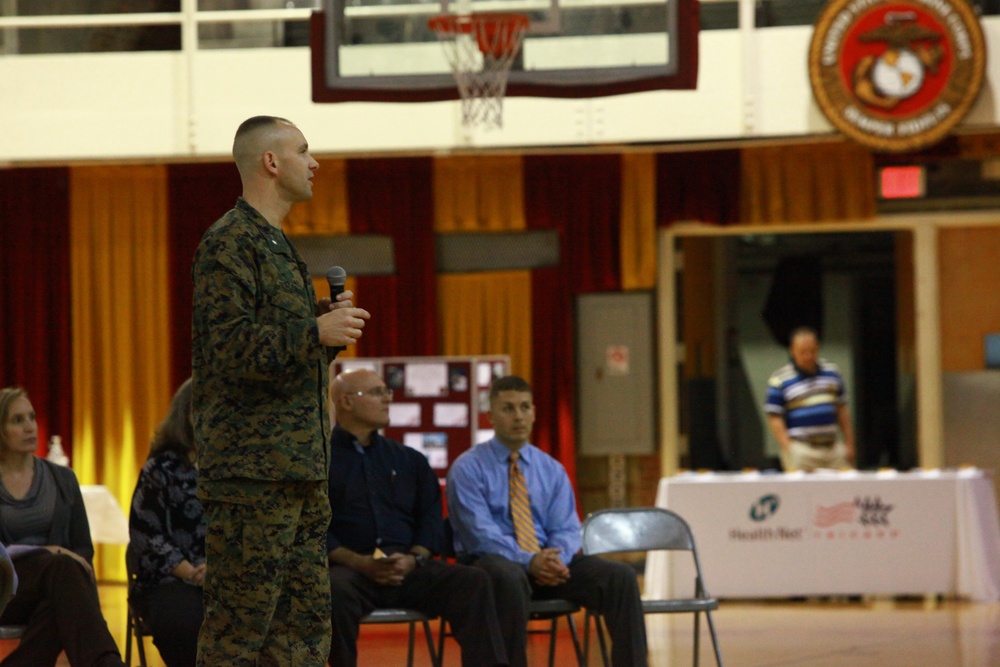 Servicemembers, families prepare for the new year