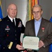 Maj Gen Nash Presents WWII Vet with Bronze Star