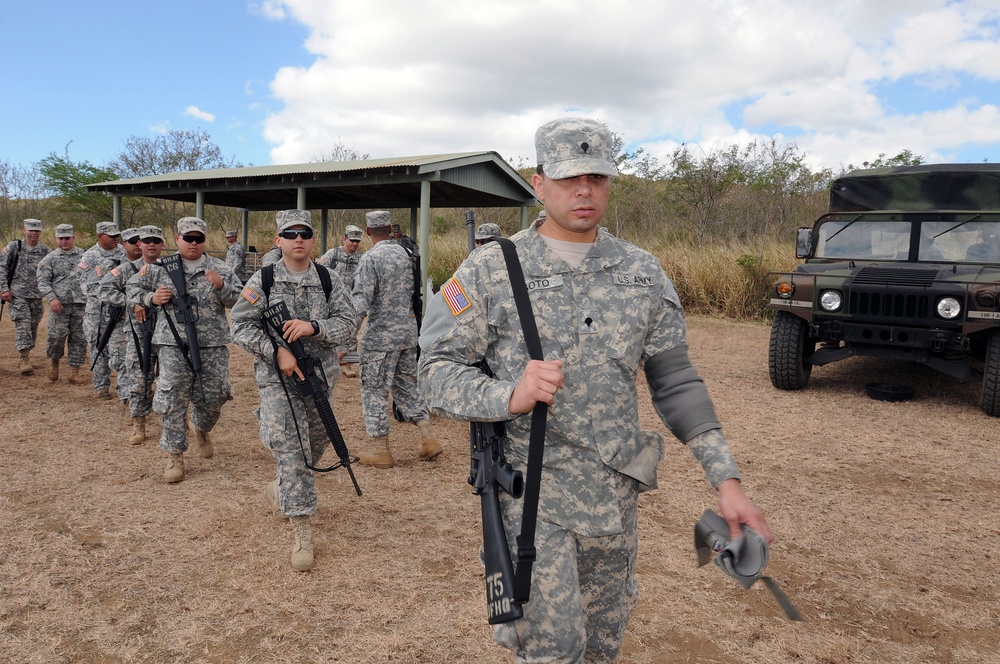 Puerto Rico National Guard hosts Invitational Match