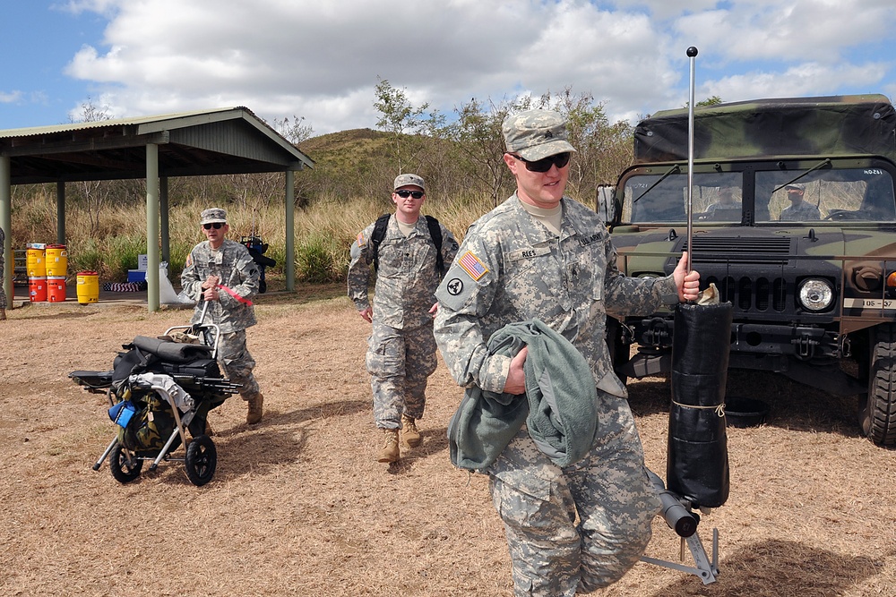 Puerto Rico National Guard hosts Invitational Match