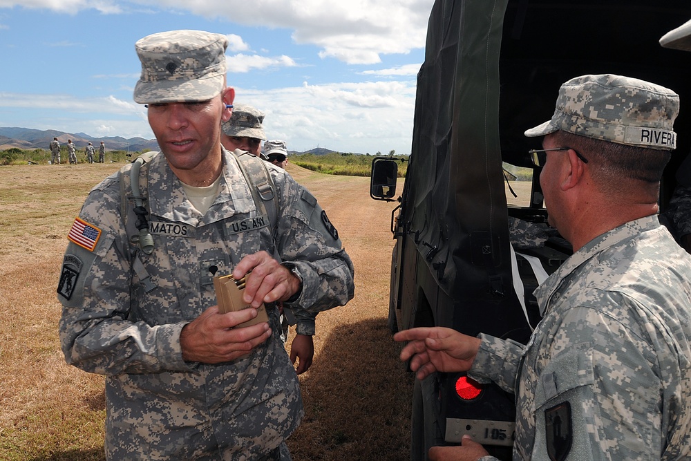 Puerto Rico National Guard hosts Invitational Match