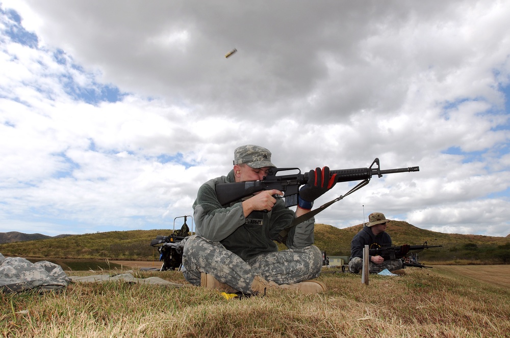 Puerto Rico National Guard hosts Invitational Match