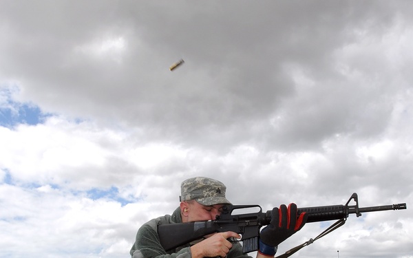 Puerto Rico National Guard hosts Invitational Match