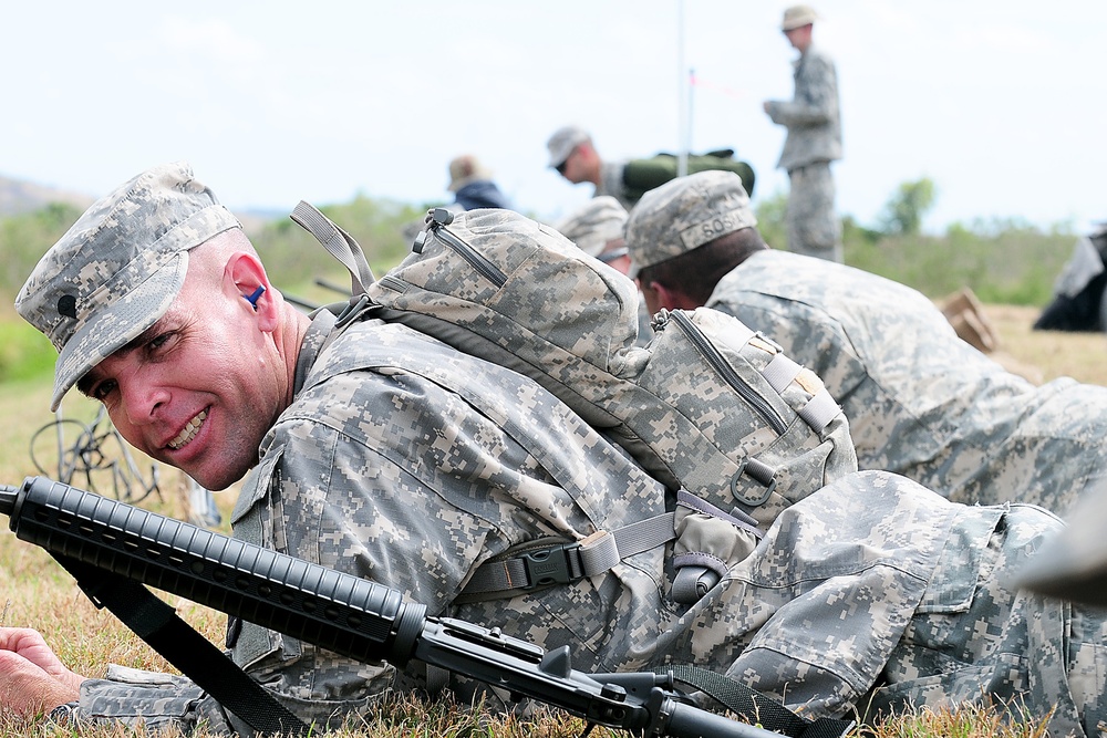 Puerto Rico National Guard hosts Invitational Match