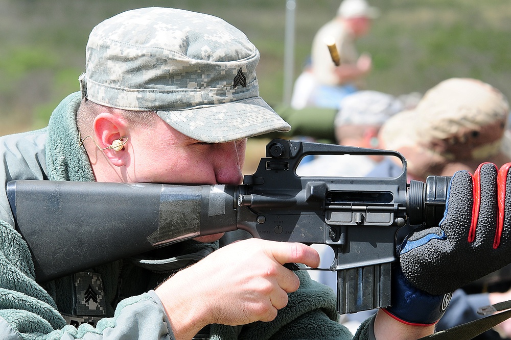 Puerto Rico National Guard hosts Invitational Match