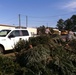 Corps collects used Christmas trees at Thurmond Lake