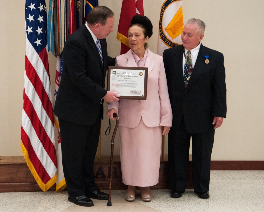 USARC's longest-serving employee retires