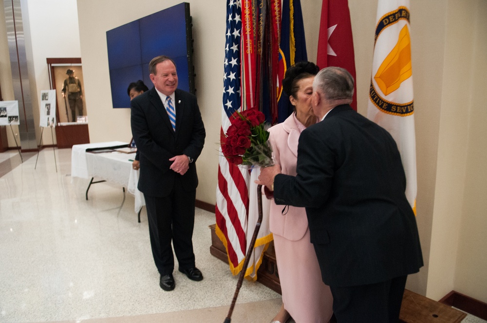 USARC's longest-serving employee retires