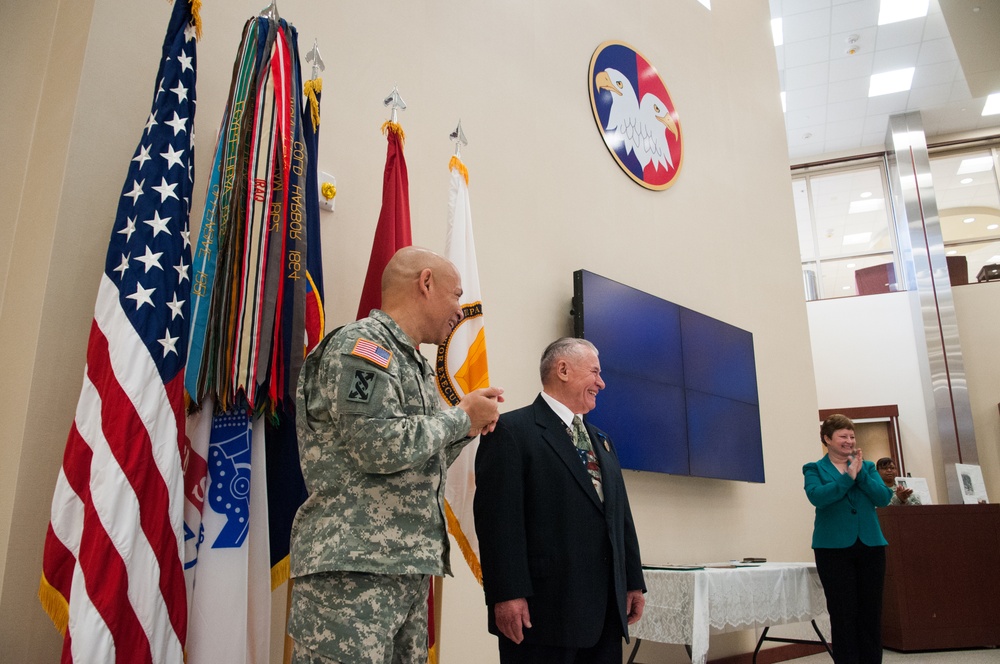 USARC's longest-serving employee retires