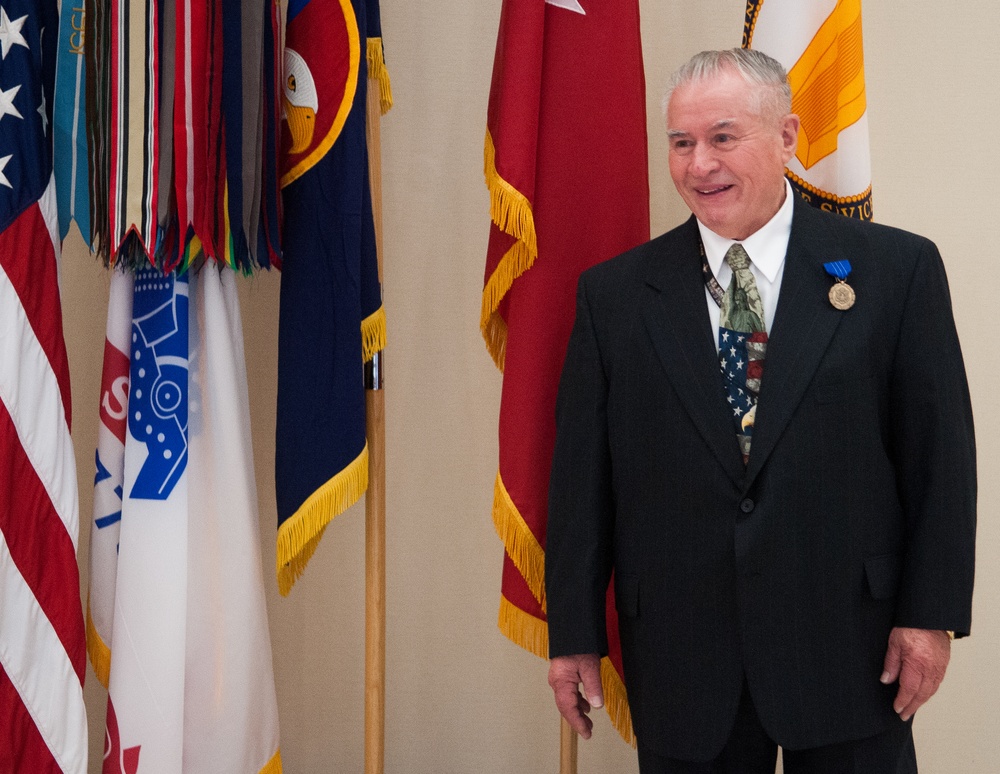 USARC's longest-serving employee retires