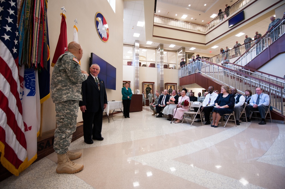 USARC's longest-serving employee retires