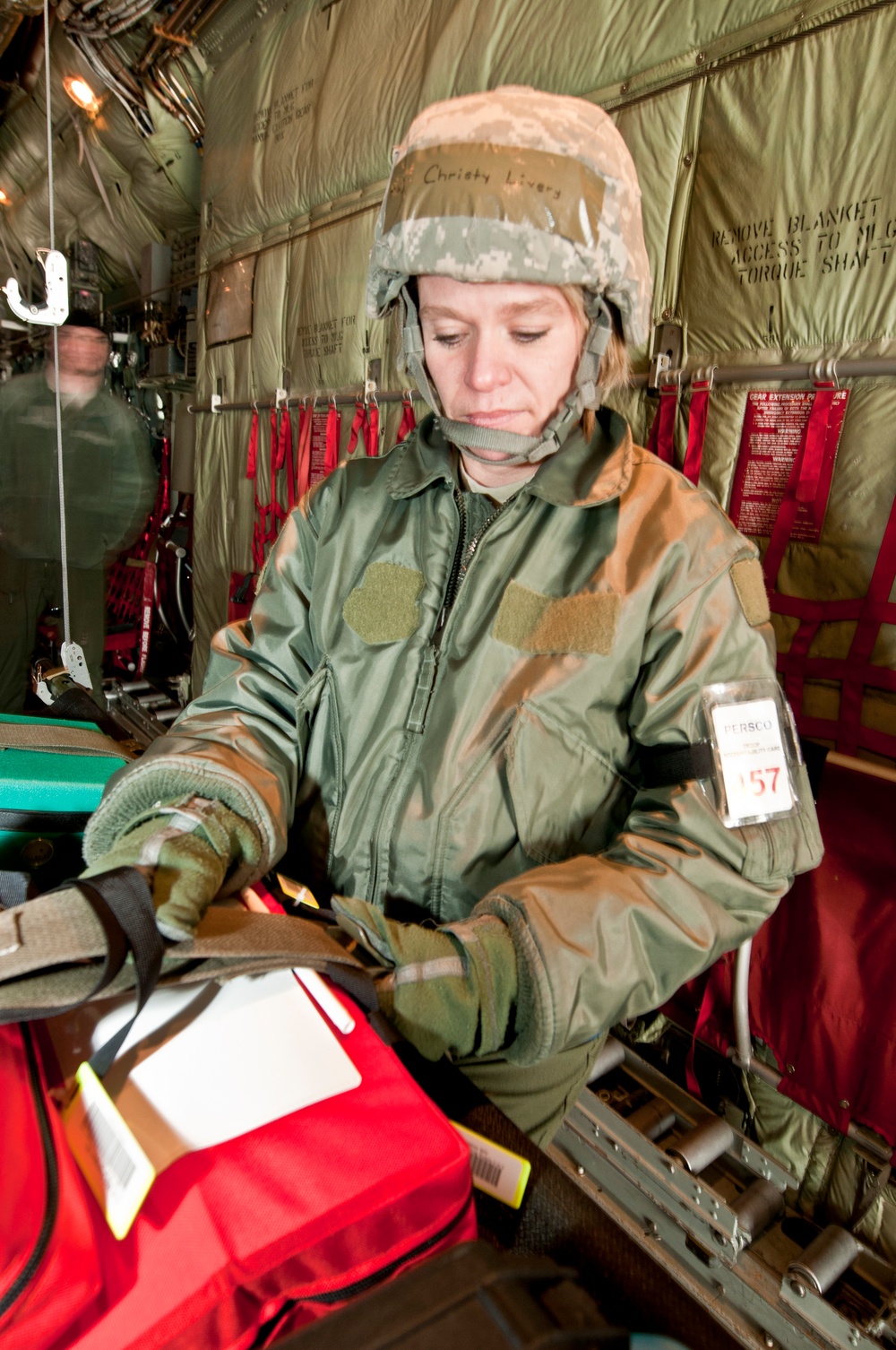 Medical evacuation preparation