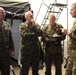 Medical officer of Marine Corps visits Okinawa