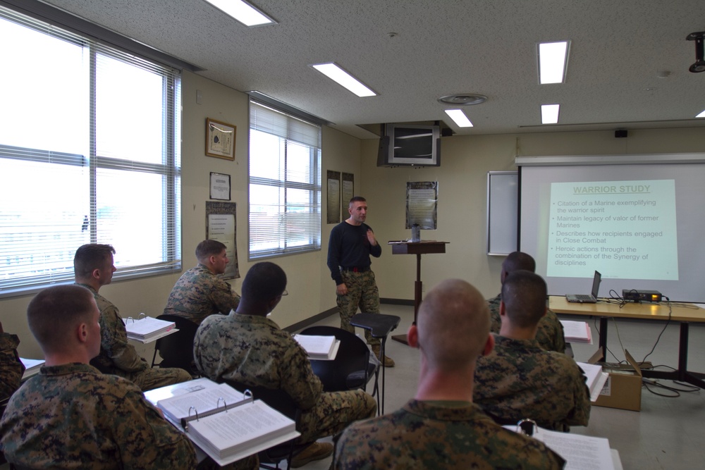 Marine dedicates himself to instructing martial arts