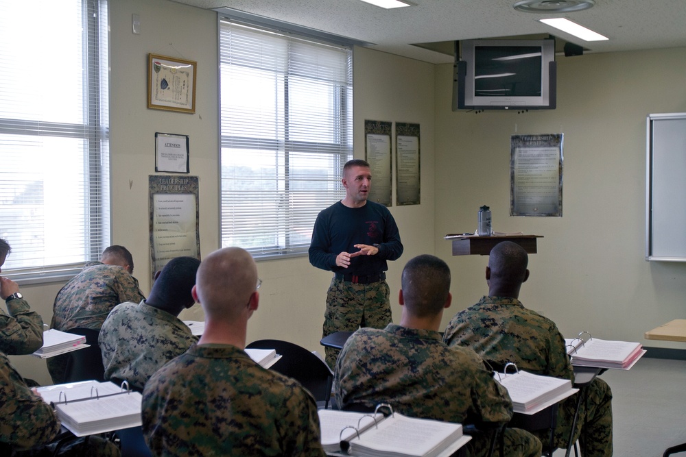 Marine dedicates himself to instructing martial arts