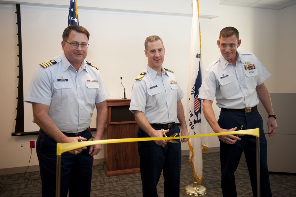 Coast Guard Station Sabine Pass ribbon cutting ceremony